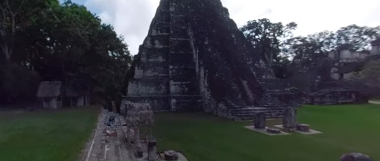 A History of Wickedness/ The Diary of Thomas Garrison, the excavation of El-Zoty, Petén Basin Region, Guatemala (a poem)