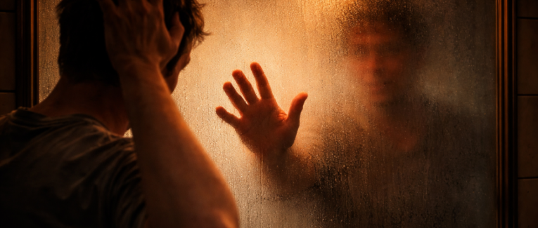 Derrière le miroir...