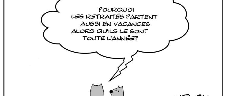 "Vacances" de retraités