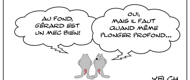 Le rat profondément bien