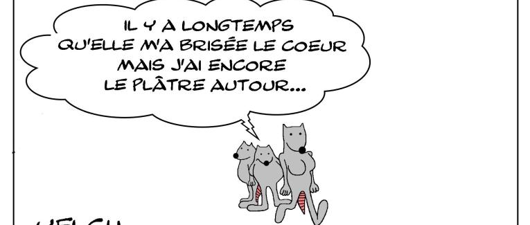 Le rat qui avait le coeur brisé