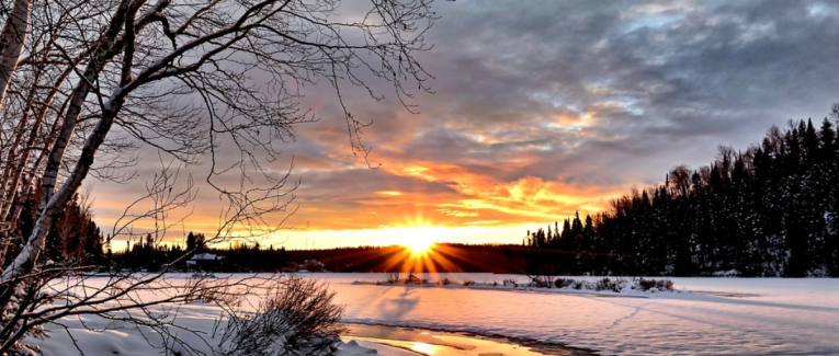 Ce jour, le solstice d'hiver