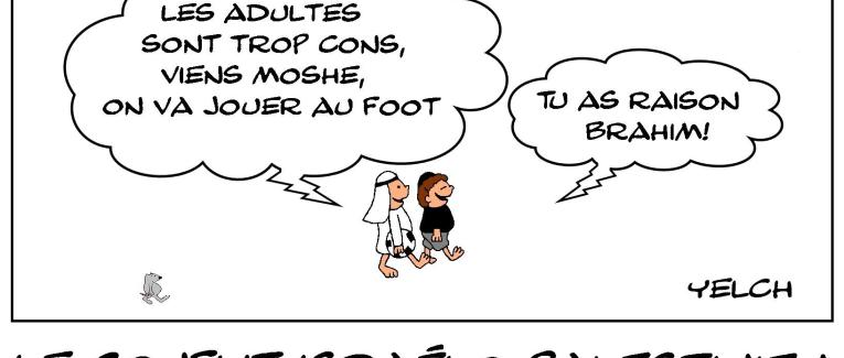 Conflit israélo-palestinien vu par les enfants