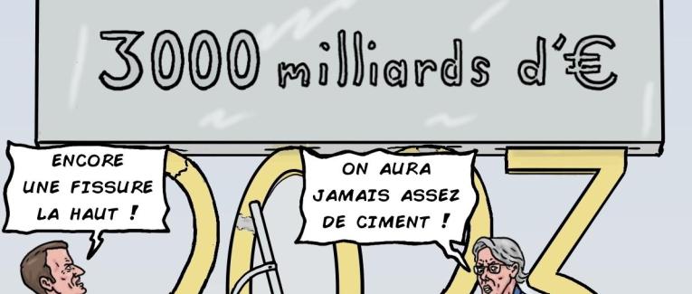 Macron face à la dette publique