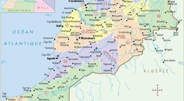 En route pour l'asphalte marocain