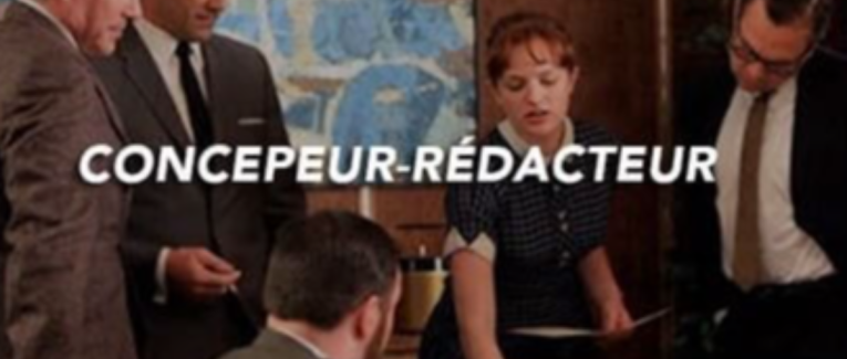 Dites pas à ma mère que je fus copywriter…