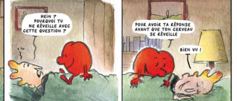 Ptit coeur chez le psy