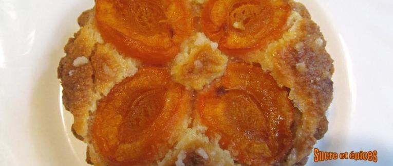 Tartelettes amandines aux abricots