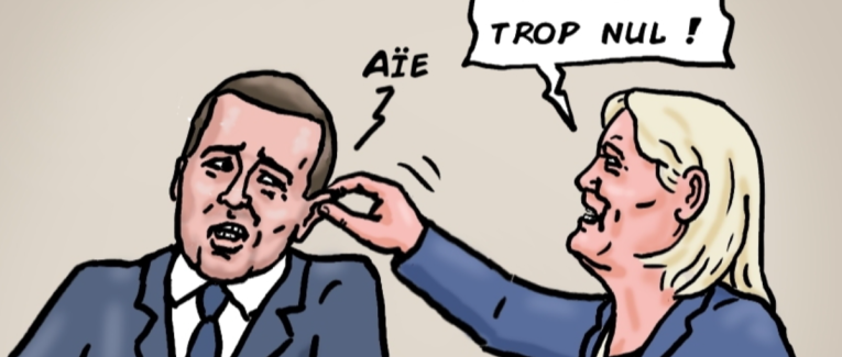Législatives 2024 - échec du RN