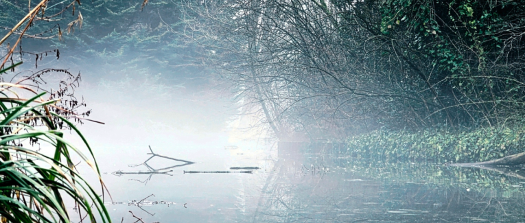 Le repos de la fée des glaces