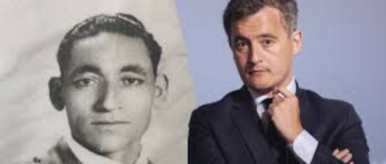 QUAND GERALD DARMANIN