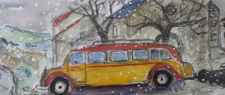 Le car de Monsieur Thune