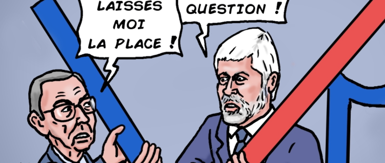 Le combat des chefs !
