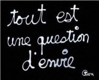J'avais....