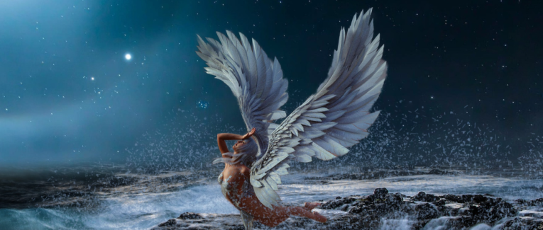 L'envol de l'ange