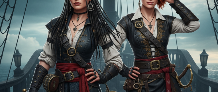 Les Reines des Mers 1er chap. Guerrières :Symbole de Force et de Résilience Féminine