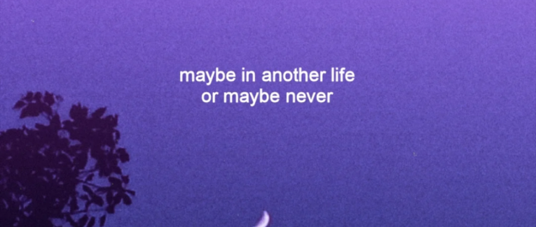 Il y a ... une autre vie