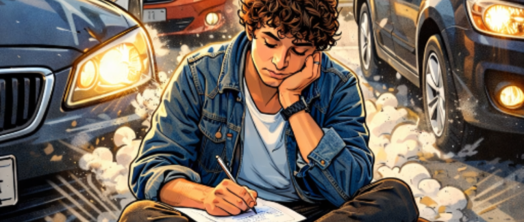 Une dure journée de travail