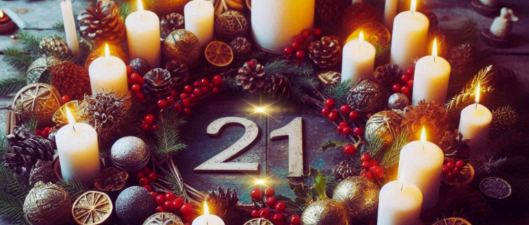 Jour 21 : Yule, le sabbat d'hiver