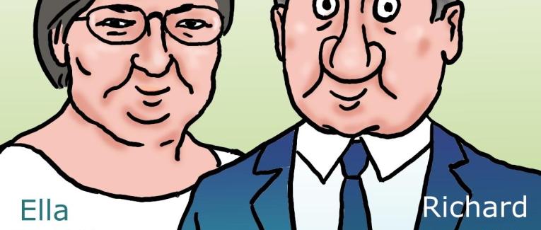 Marine Le Pen - affiche électorale