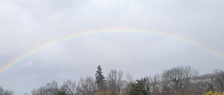 Shopping sous la pluie