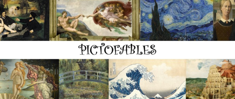 Pictofable #10 - La Dame de pique-nique