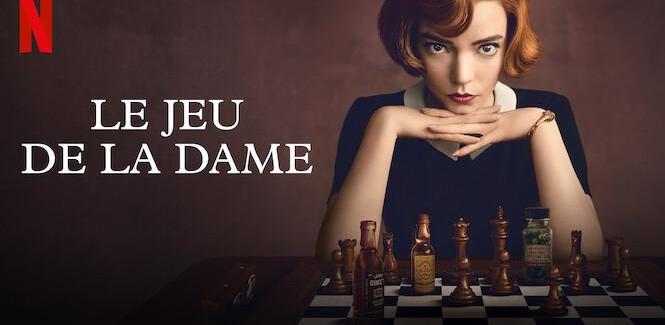 Le Jeu de la dame (The Queen's Gambit, Allan Scott, Scott Frank, 2020)
