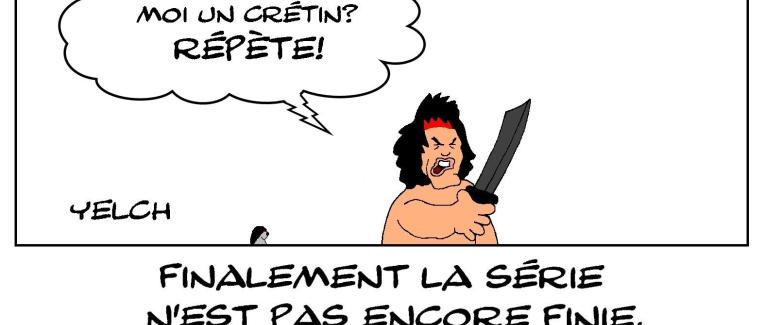 Un dernier épisode dans la série : " Rambo contre Trump "