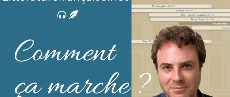 Le Blog Litteraturefrancaise.net de Matthieu Binder et le plaisir de la lecture