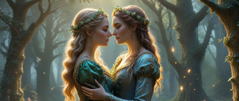 L'évolution des protagonistes lesbiennes dans la fantasy : de l'ombre à la lumière - Analyses littéraires