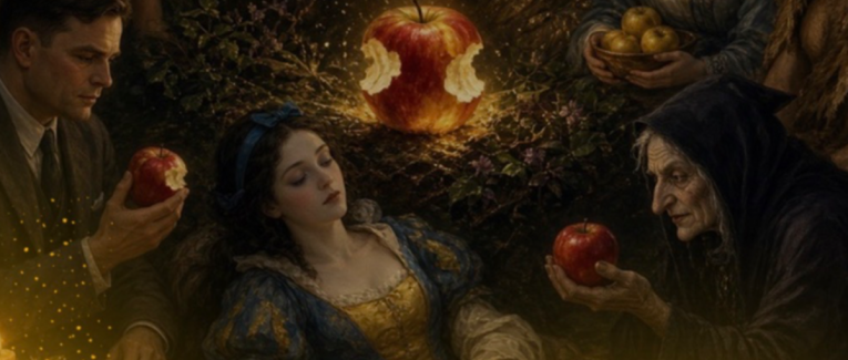 🍎 La pomme aux mille histoires🍎 (#pantober2026 jour 1)