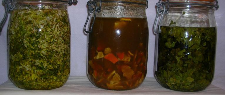Les MÂCERATS HUILEUX