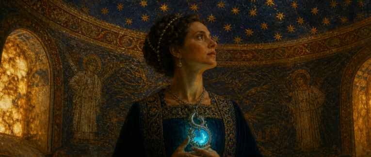 Galla Placidia, L'Architecte du Firmament