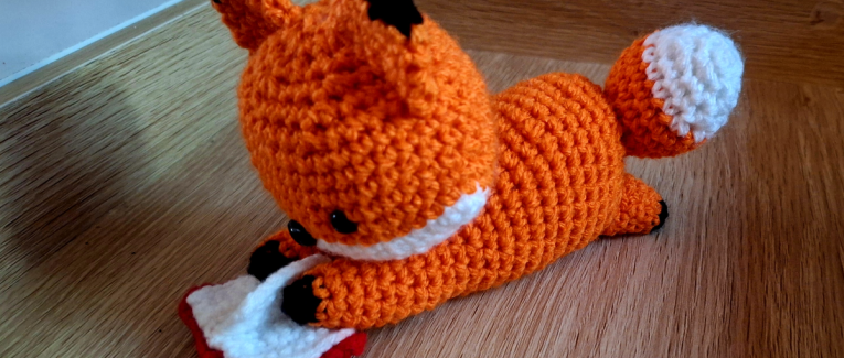 Paige, le renard lecteur