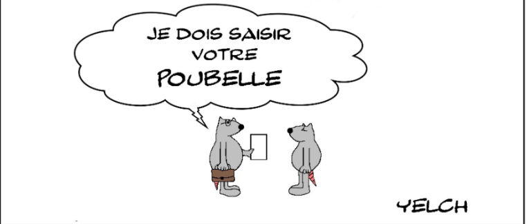 même les rats n'aiment pas les huissiers