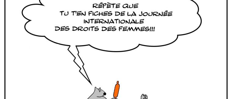 Journée internationale des droits des femmes