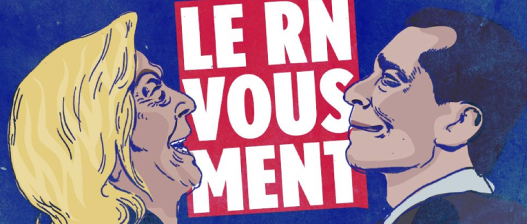 Le Rassemblement National,une imposture politique, Néolibérale-Autoritaire.