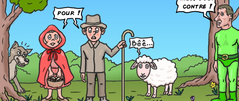 La chasse aux loups : pour ou contre ?