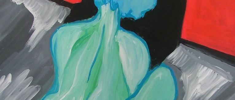 Peintures au fil du temps - Le trou de souris - 1994
