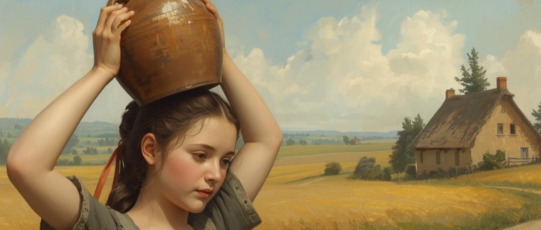 Paulette et le pot au lait