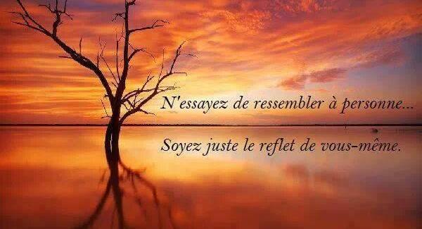 Il faut dire les choses aux gens qu'on aime ...