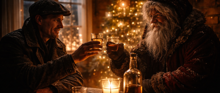 De l'autre coté du réveillon...