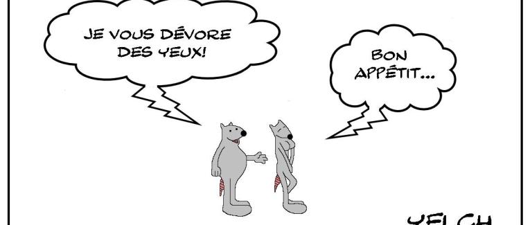 Cannibalisme oculaire