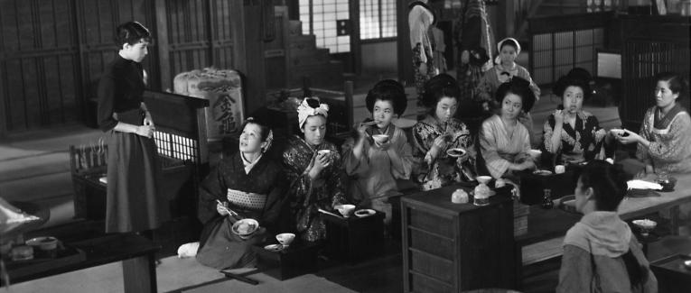 Une femme dont on parle (Uwasa no onna, Kenji Mizoguchi, 1954)