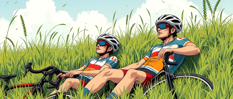 Journée de repos sur le Tour de France