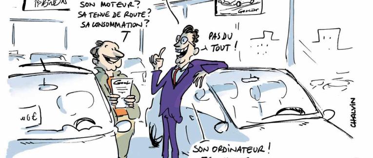 Les vraies raisons d'acheter une voiture