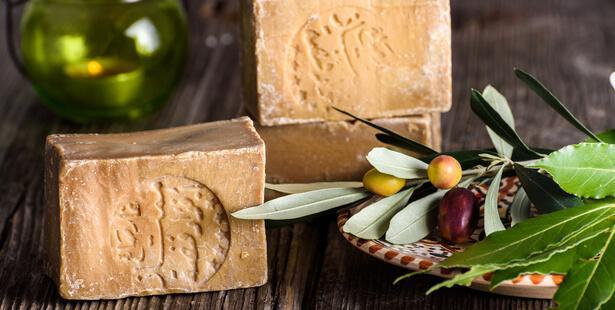 LE SAVON D'ALEP (photo couverture consoglobe)
