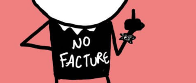 Facture du crâne : votre client ne paie pas