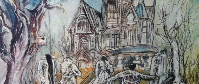 CHATS ROUGES ET FANTÔMES