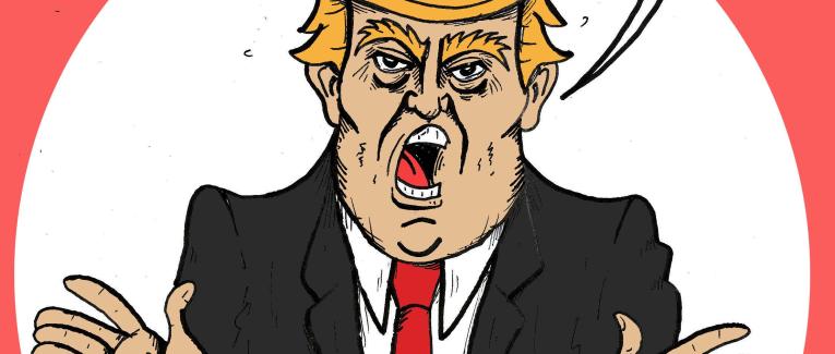 Trump condamne les émeutes